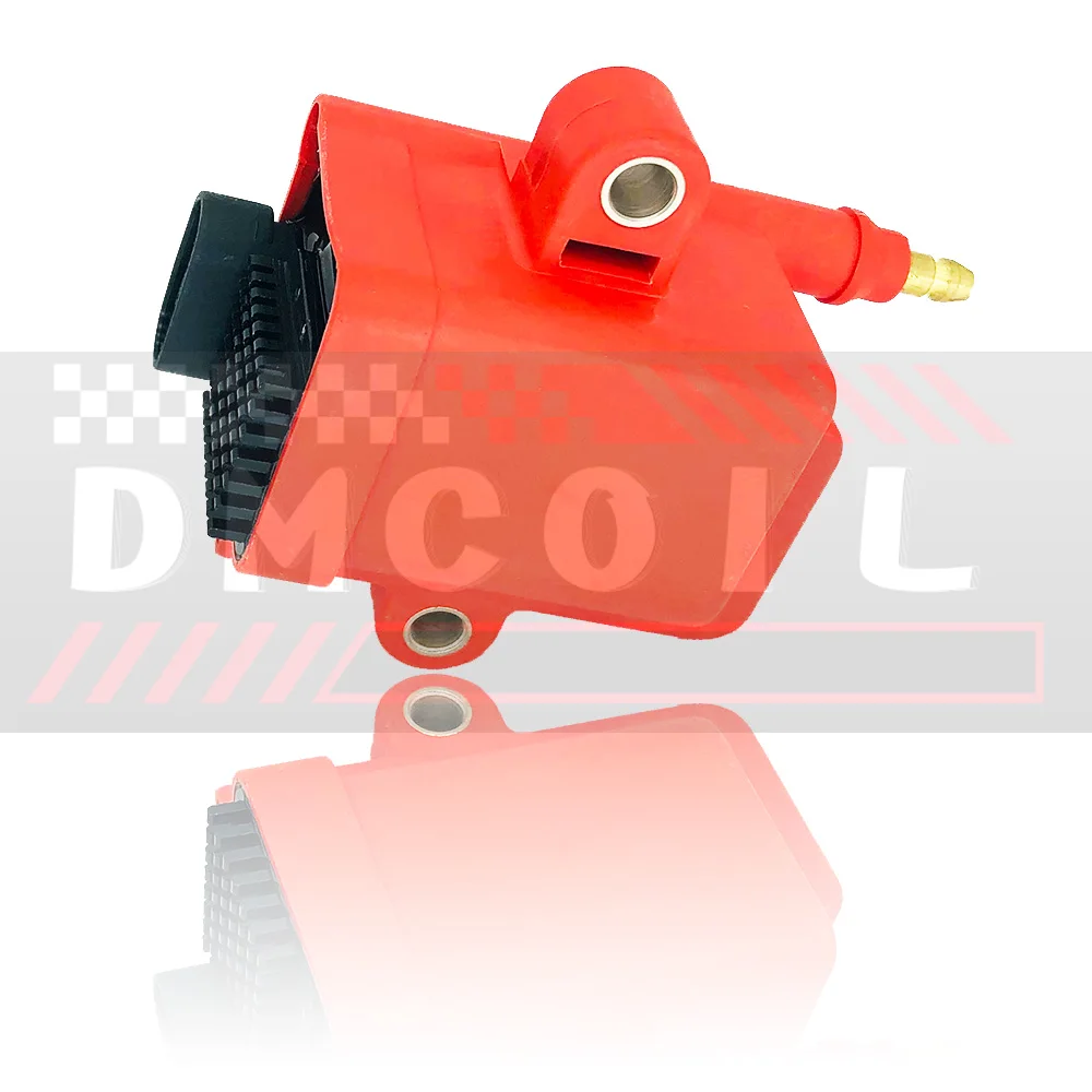 RED PERFORMANCE IGNITION COIL FOR MERCURY MARINE 135/150/175/200/225/250DFI LSW CXL SW XS CXXL QC4 CUMMINS 2006- 339-883778A01
