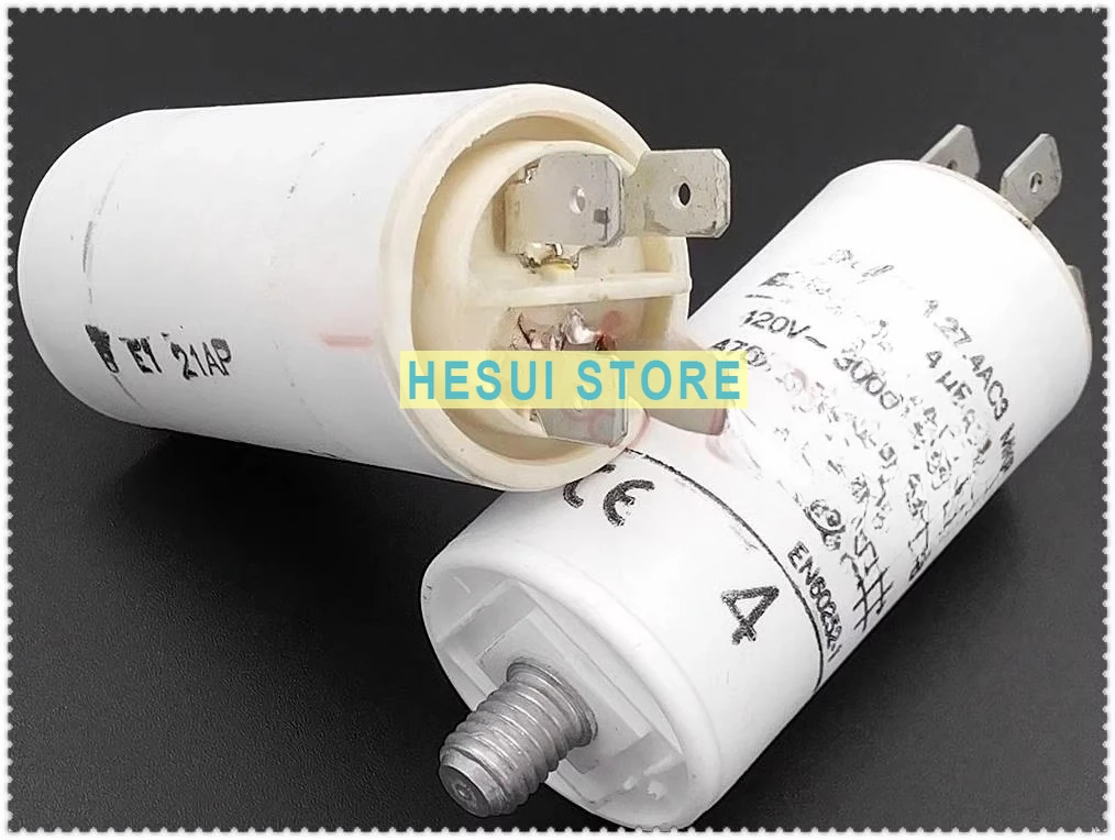 ARCOTRONICS/AV 1.27.4 AC3 MKP 4uF motor start capacitor