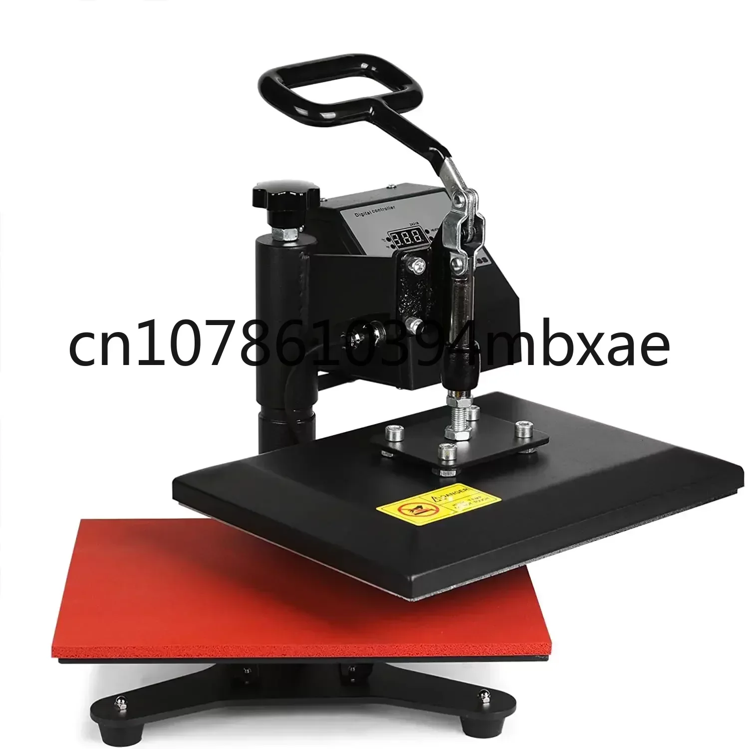 Heat Press Machine Dual Digital Control 360 Degree Swivel Multipurpose Combo Kit Sublimation 30x23cm For T-Shirts