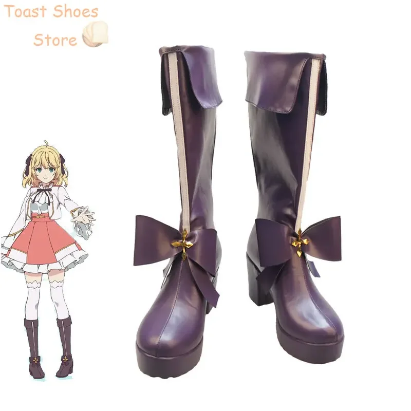 

Anisufuia обувь для косплея обувь из искусственной кожи реквизит для косплея Хэллоуин карнавальные ботинки реквизит для костюма