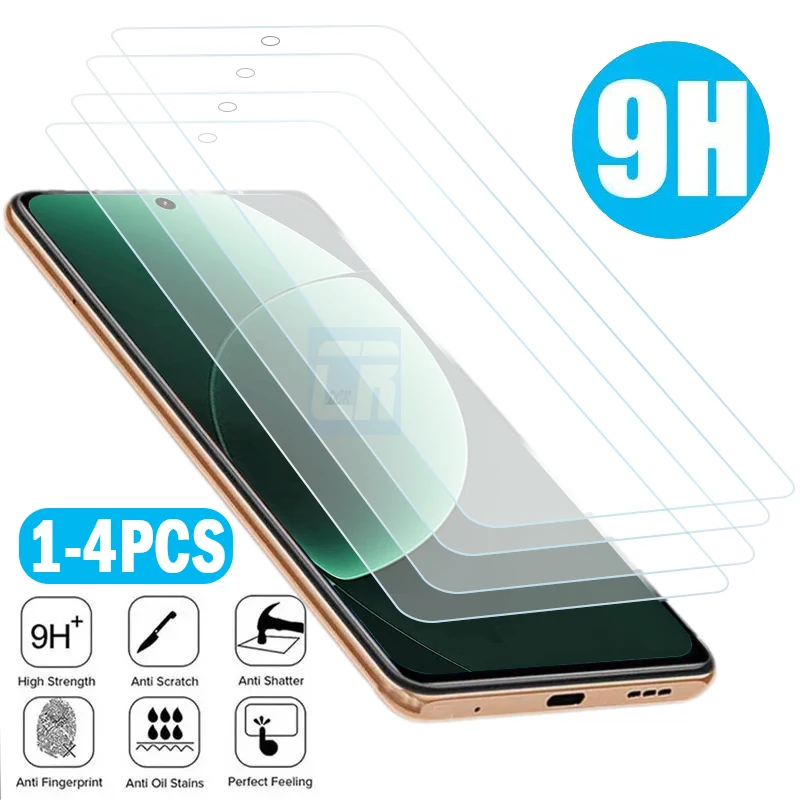 

1-4pcs Premium Clear Protective Glass For Realme GT 8 Pro GT8 GT7 Tempered Glass for Realme GT 7T GT 7 Unlock Screen Protectors