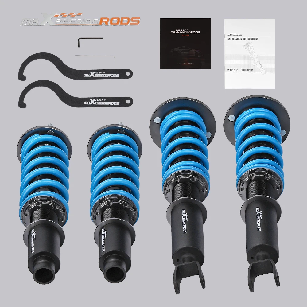 

Adjustable Height Coilover For Honda Accord CD5 CD7 Acura CL YA1 Coilovers Shocks Shock Absorbers Strut Suspension Lowering Kit