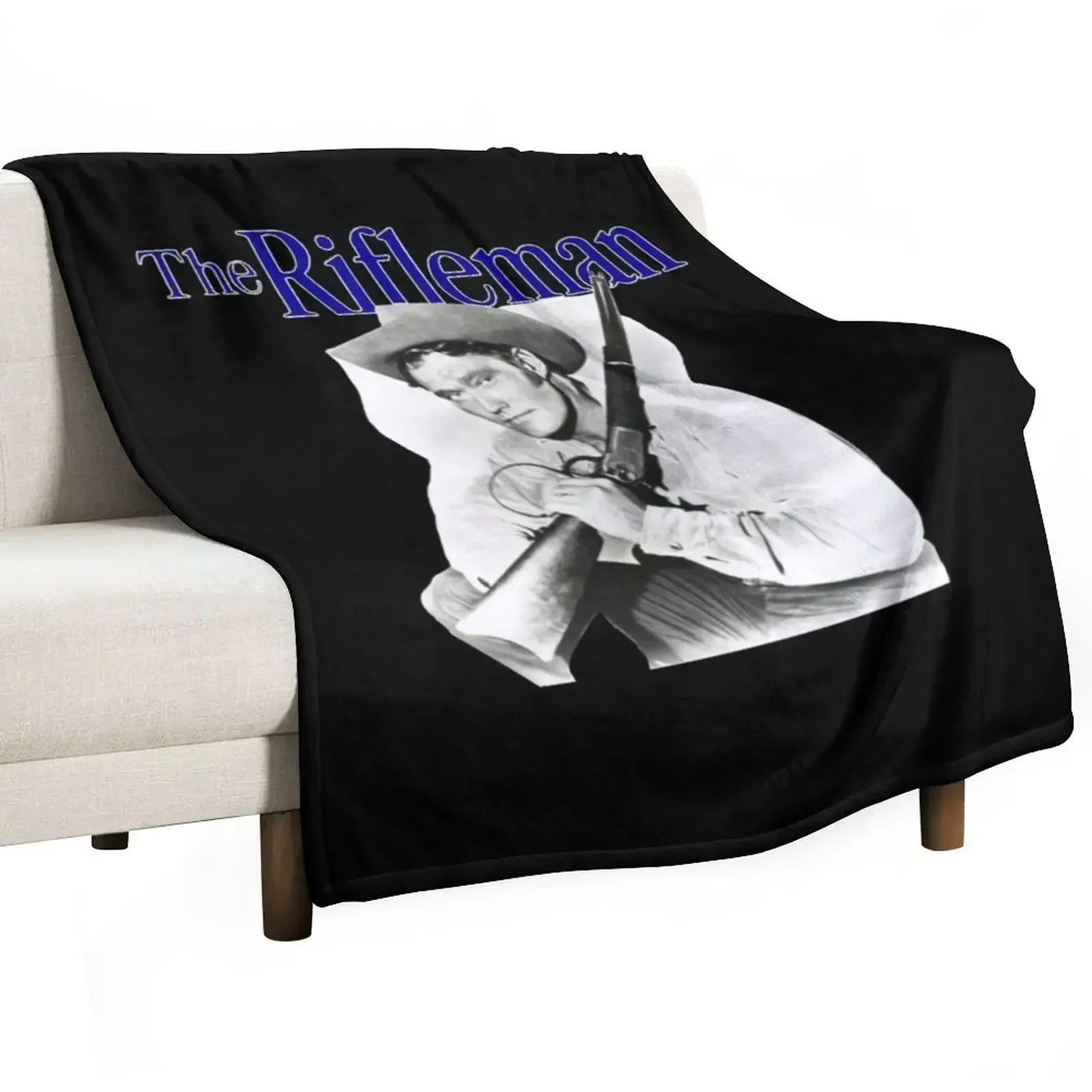 

The Rifleman Gift Halloween Day, Thanksgiving, Christmas Day Throw Blanket cosplay anime Quilt blankets and throws Warm Blankets