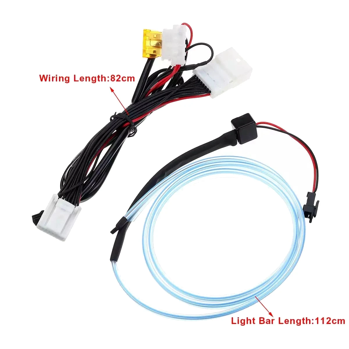 Car Interior LED Dashboard Frame Light Instrument Panel Trim Atmosphere Light for Hyundai Tucson 2015 2016 2017 2018