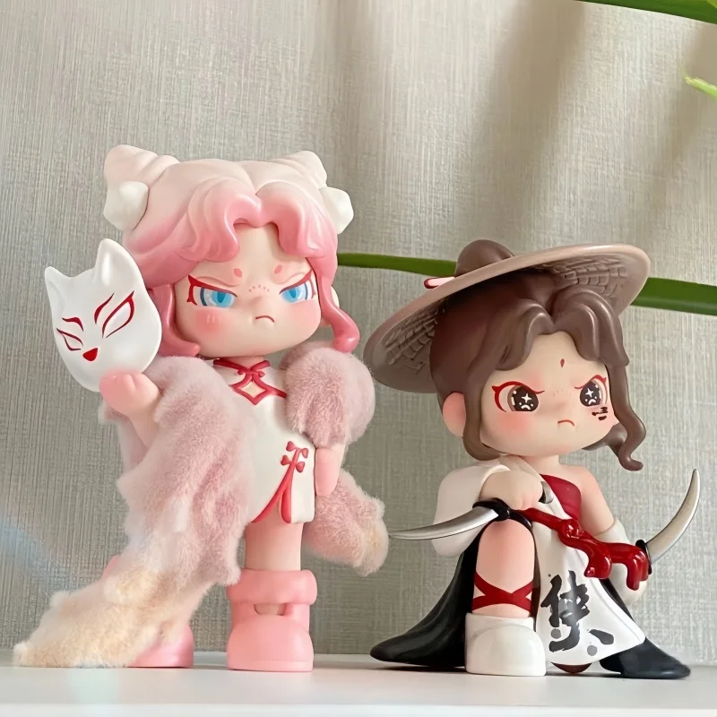 

Hot Anything Goes 5 Generation Series Blind Box Toys Anime Figure Model Decor Collection Desktop High Quality Replica Toys Gift