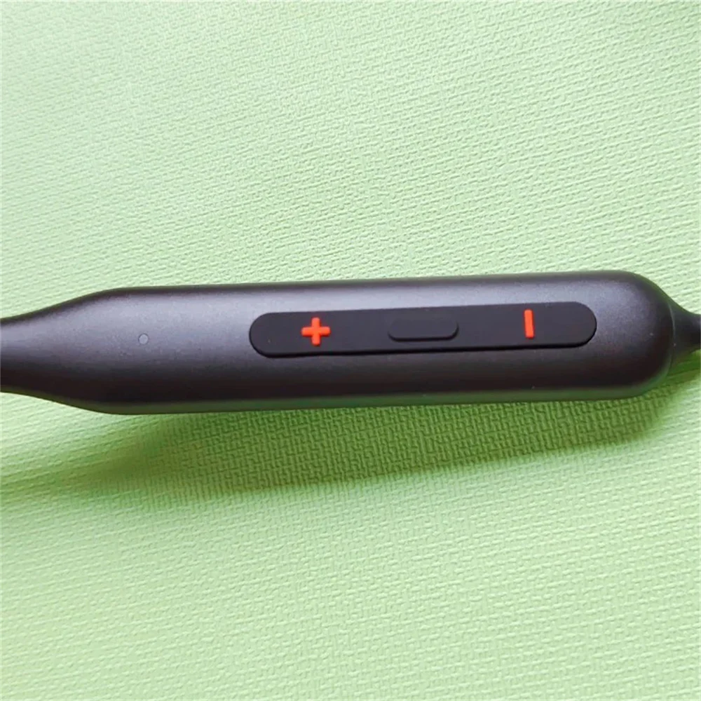 Oneplus الرصاص اللاسلكية Z2 بلوتوث سماعة شريط حول ياقة الملابس داخل الأذن سماعات الأذن الرياضة المغناطيسي AI إلغاء الضوضاء سماعة IP55 ل 1 + 13 #3