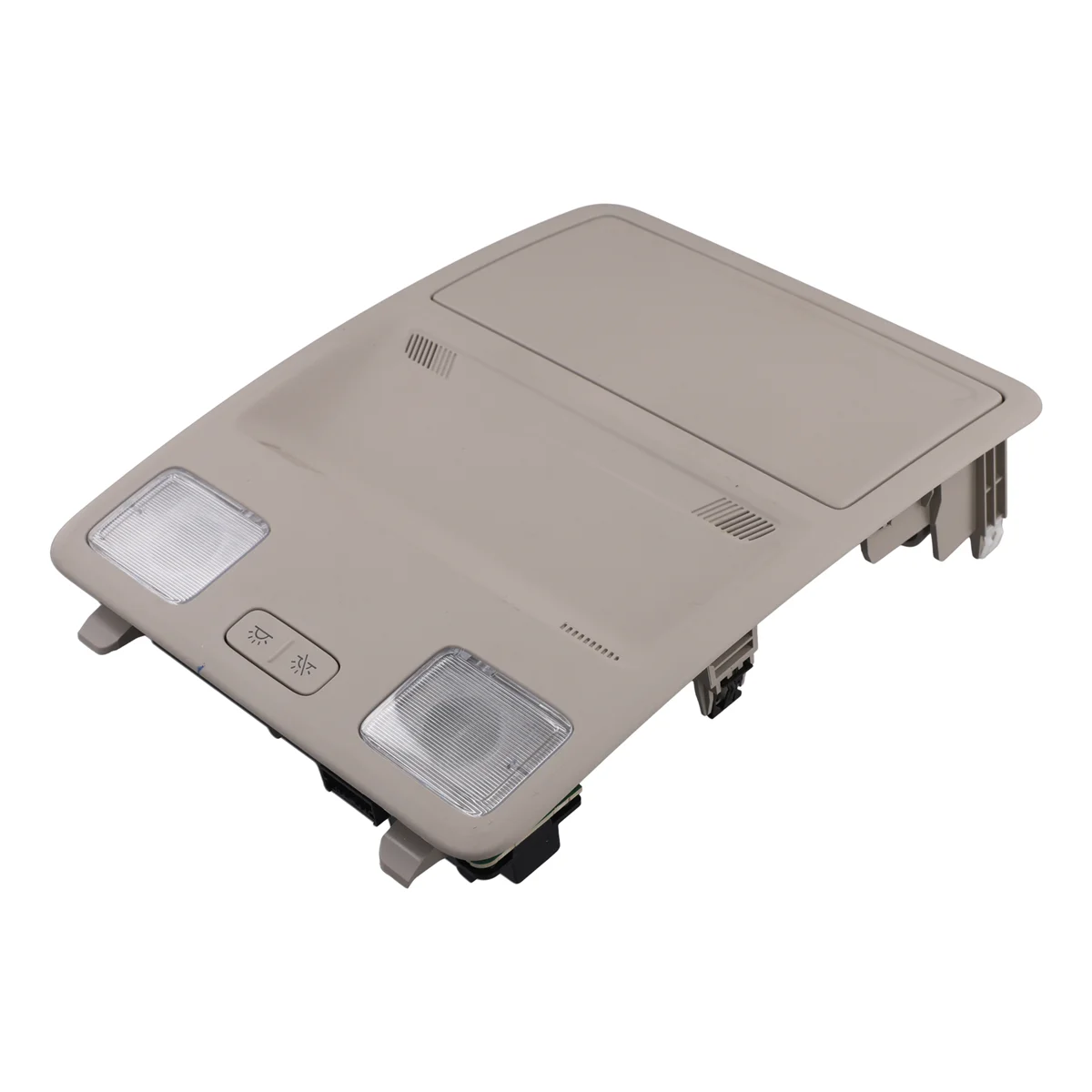 

A02Q-Светильник для чтения на крыше автомобиля H1BB-A519A58-AJ для Ford Focus 2018-2025 Ranger 2019-2022, потолочный светильник, чехол для очков H1BBA519A58AJ