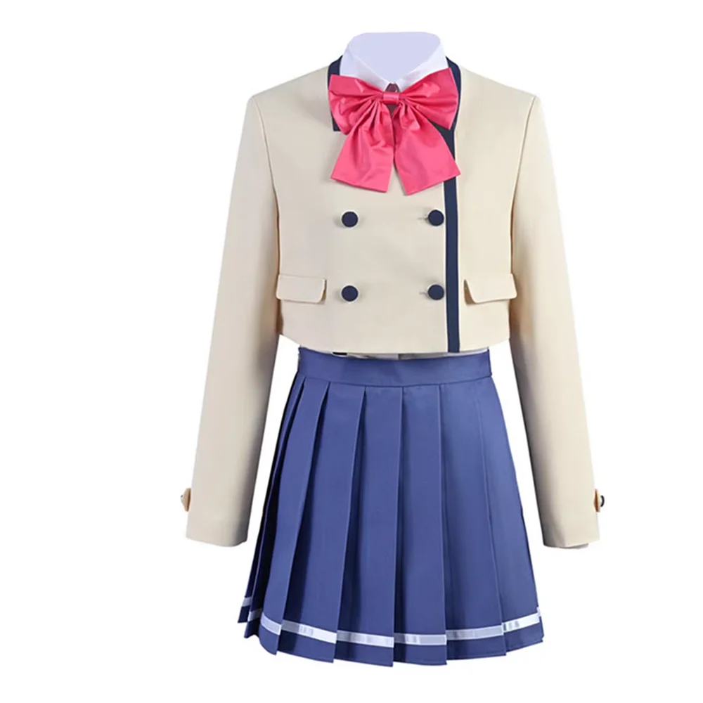 

XIN LAI SEN унисекс аниме Cos Minase Nagisa Saki Saki косплей костюм Хэллоуин униформа индивидуальный размер
