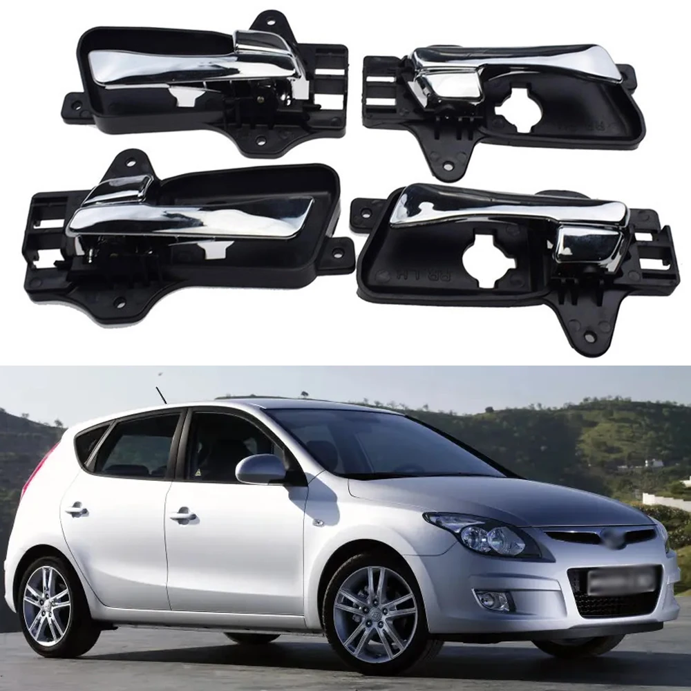 

Подходит для Hyundai i30 2007-2011 Elantra Wagon 2009-2012 manija de puerta nueva Interior izquierda derecha Reemplazo