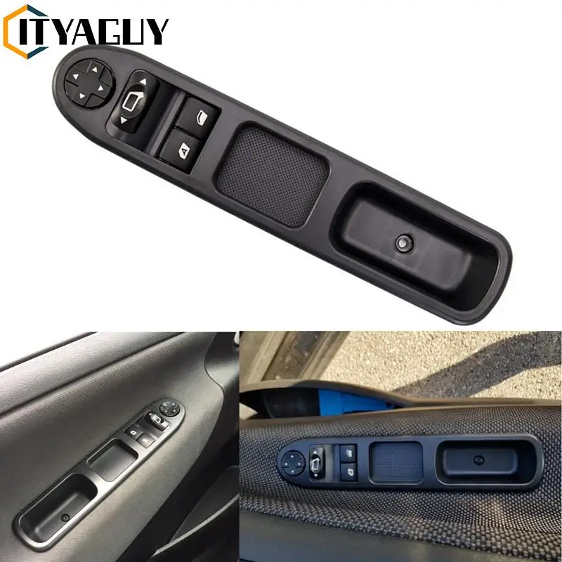 Controle mestre elétrico interruptor de janela 6554.qc 6554, para peugeot 207, citroen c3, picasso, 2010-2018, 6554.qc