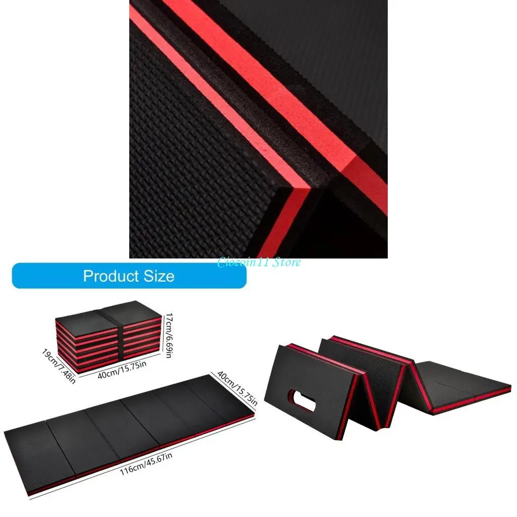 

Y1UB Small & Portable Mechanic Mat Vehicle Repair Mat for Garage Or Outdoor Work