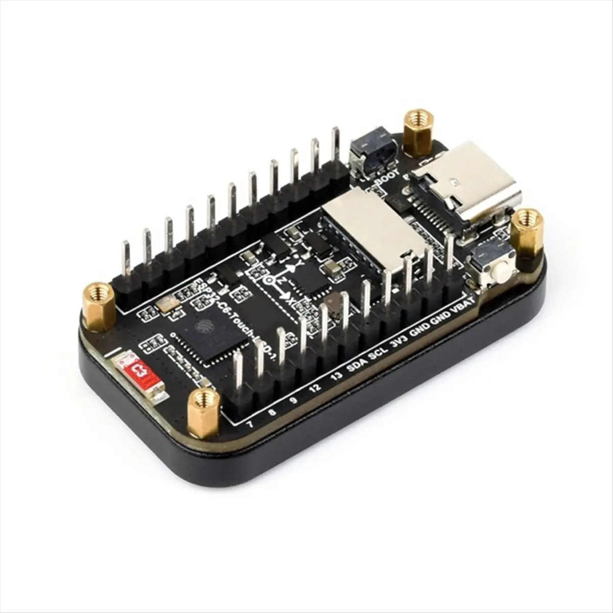 Special Offer--C6 1.47inch Touch Display Development Board 172x320 Resolution 262K Display Color Support Wi-Fi 6/BLE 5 Soldered