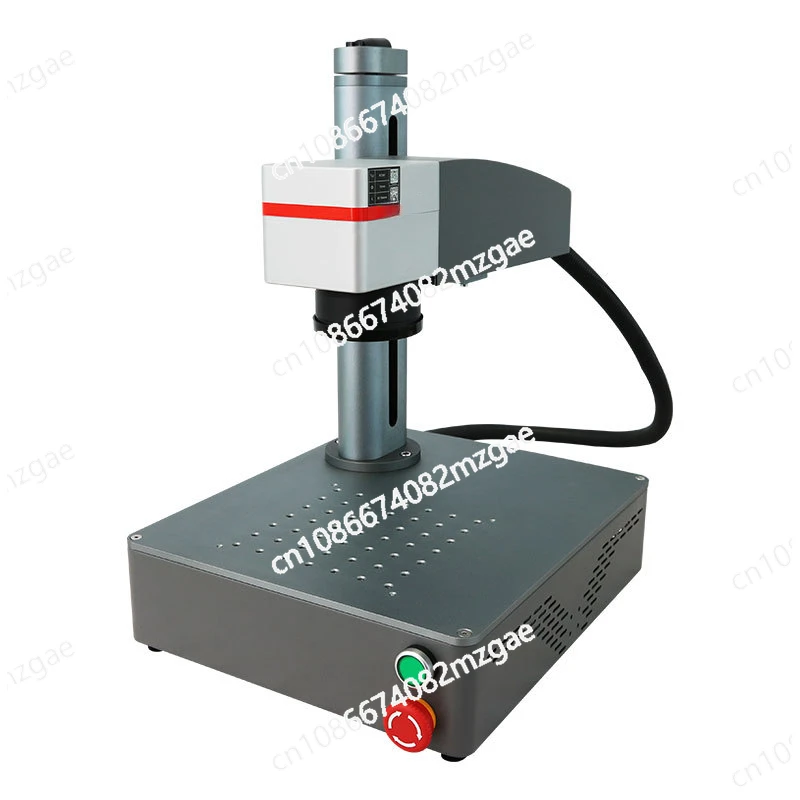 Fiber Laser Marking Machine 20W Raycus Metal Stainless Steel Cutting Engraving Gold Silver Ring Jewelry Engraving Machine Tool