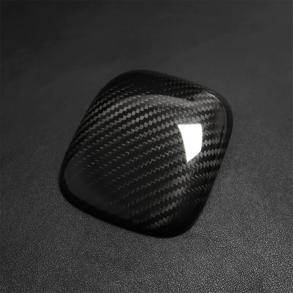 

For Mercedes-Benz CLA A-Class A35 A45 AMG interior real carbon fiber central control gear mouse hand cover modification