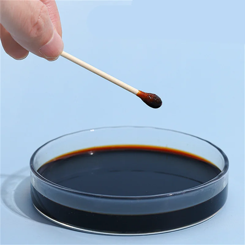 新 100/300/500/1000 個双頭綿棒女性メイク綿棒先端木製スティック鼻耳クリーニングヘルスケアツール