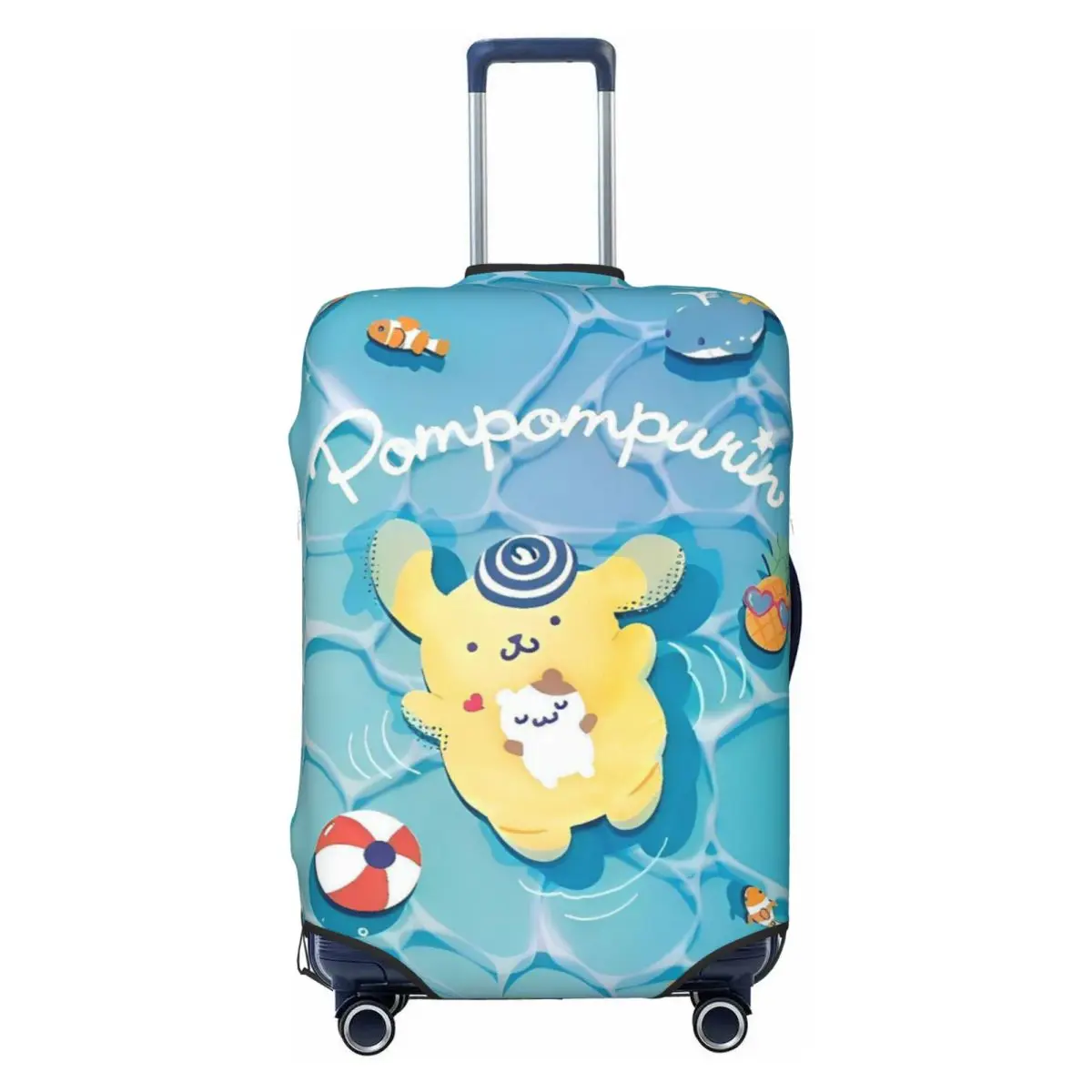 

Pom Pom Purin Cartoon Anime Suitcase Cover Practical Business Protection Luggage Accesories Flight