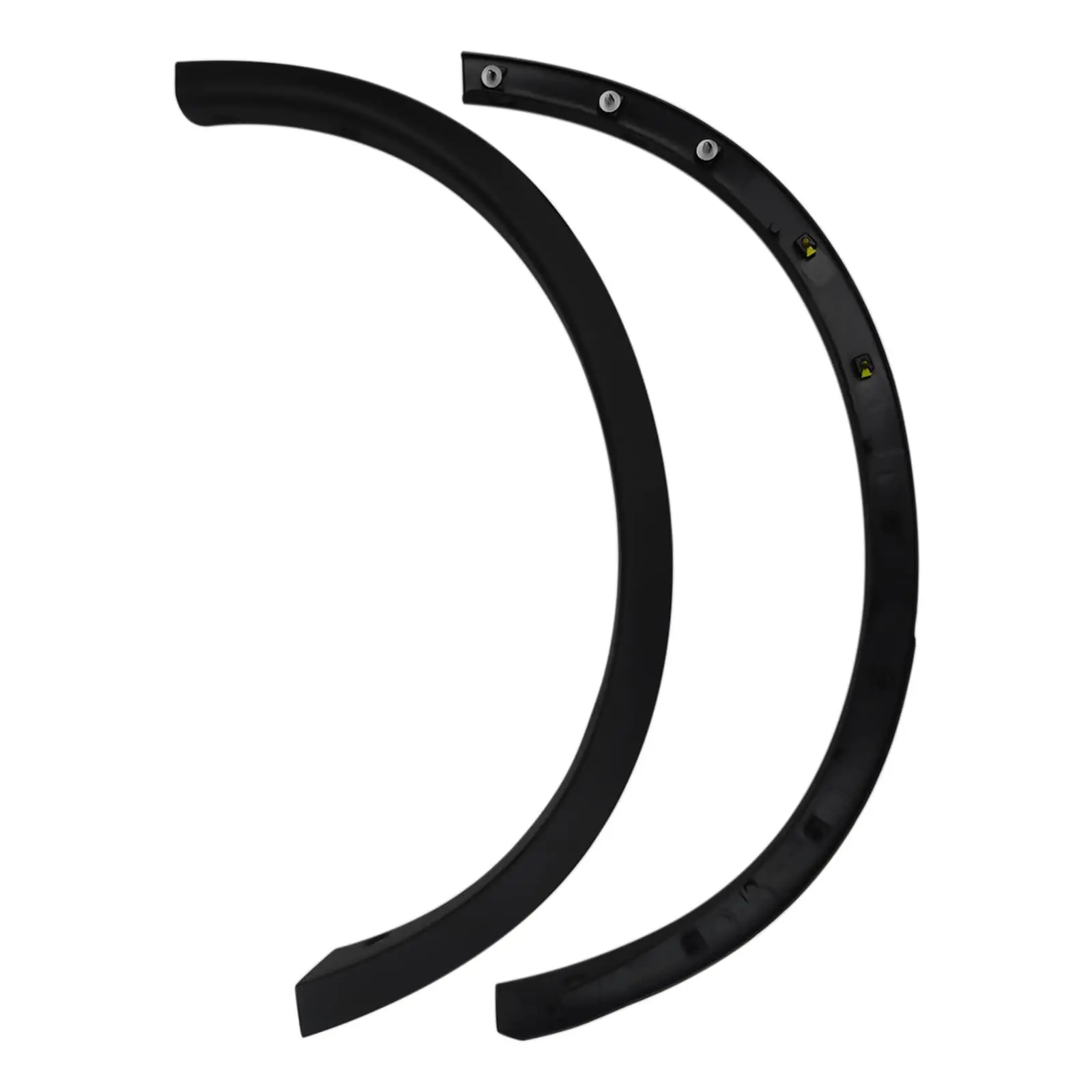 زوج عجلة الحاجز مشاعل لنيسان روج 2014-2016 الجانب الأيسر والأيمن الخلفية عجلة قوس صب الزخارف 2 قطعة مجموعة الكسوة الحاجز 788614Ba0