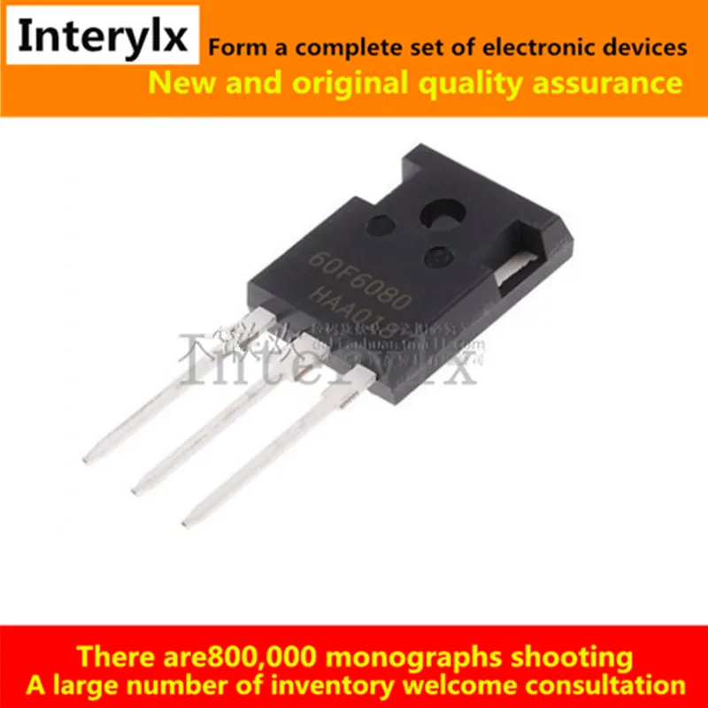 

10Pcs/Lot IPW65R080CFD IPW65R080CF IPW65R080C IPW65R080 IPW65R080CFDFKSA1 MOSFET N-CH 700V 43.3A TO247-3