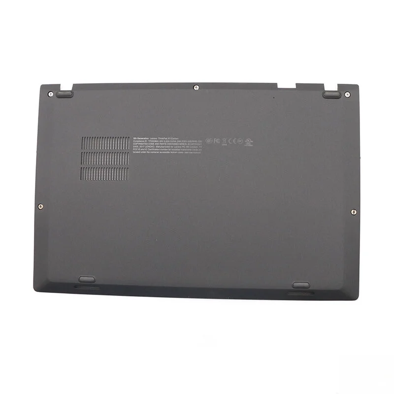 OEM Replacement  01LV461 1LV461 For Lenovo 2017 ThinkPad X1 Carbon 5th Bottom Cover D Shell