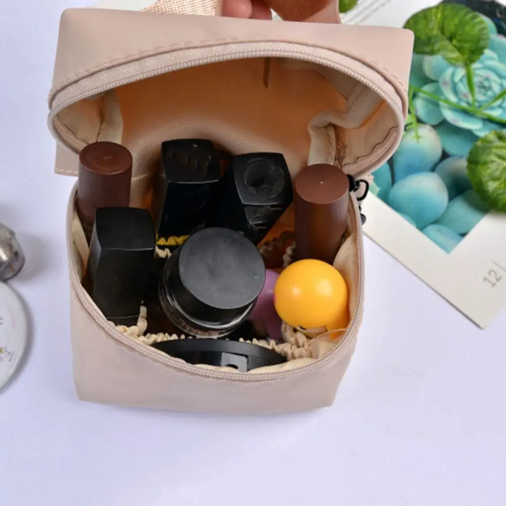 

Organizer Fashion Handbag Waterproof Travel Wash Bag Toiletry Bag Zipper Makeup Bag Women Cosmetic Bag Korean Storage Bag
