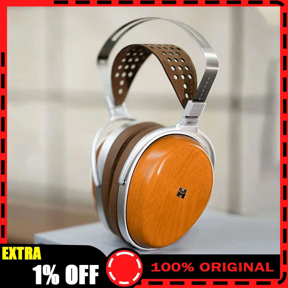 

HIFIMAN AUDIVINA Планарные накладные студийные наушники с закрытой спиной