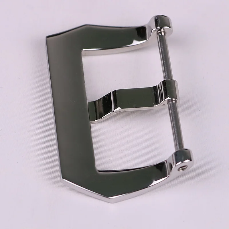 XIANERSHANG Custom Pa-nerai Watch Clasp 26MM 24MM 22MM 20MM 18MM Polished Wire Draw Belt Buckle 316L Stainless Steel Pin Buckle