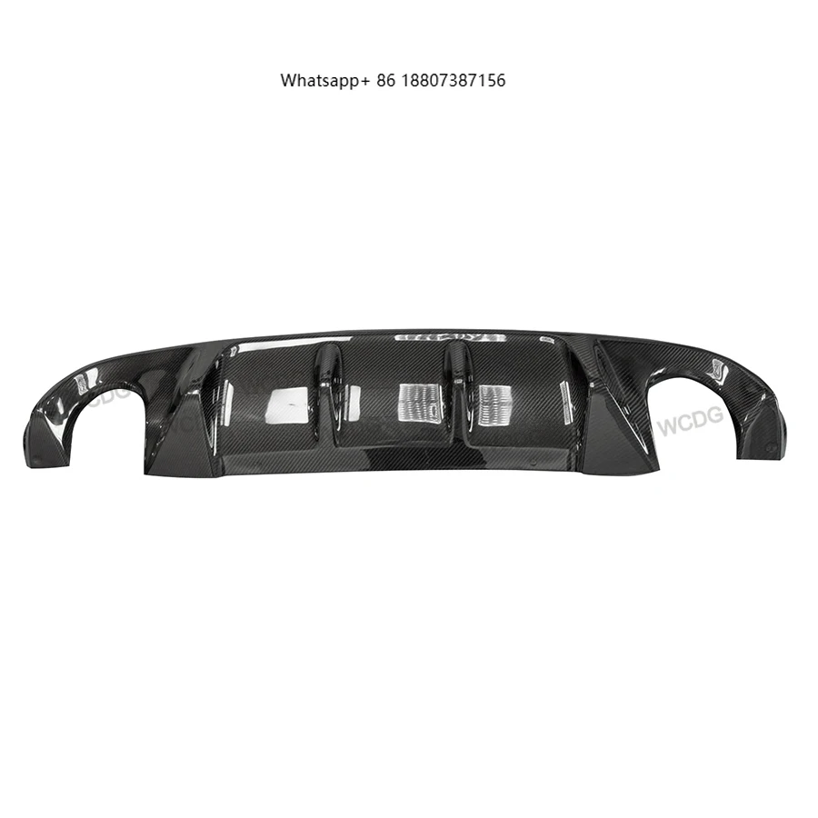 

HIgh Quality Carbon Fiber Rear Bumper Lip forInfiniti Q50 2014-2025 Rear Diffuser Spoiler Car Bodykit