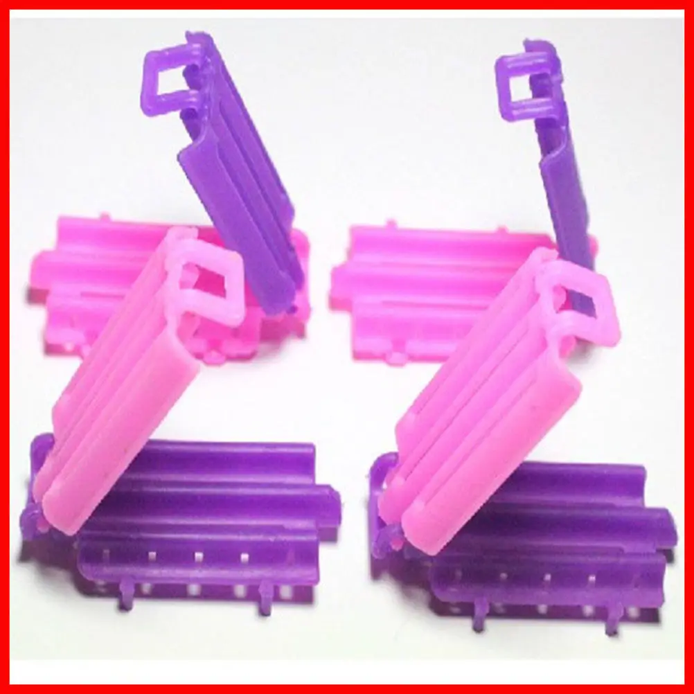 

45Pcs Hair Curling Iron Styling Tool for Root Volumizing Heat Resistant DIY Home Salon Use No Damage to Hair Curler Stick