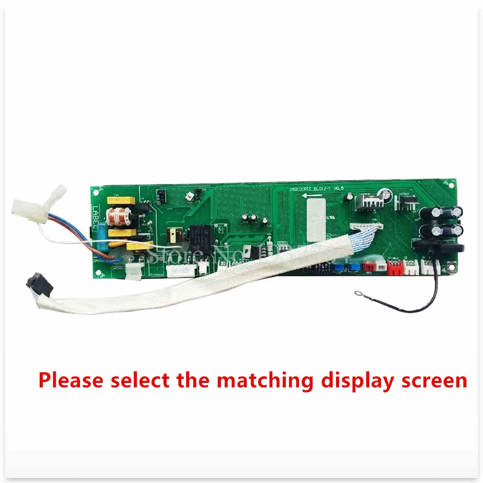 Water heater master controller assembly board JSQ10CPIC-DL01 JSQ10C-DLSMT01-1 V9 V10 10E V11 V12 A9 transformer EI-85.8