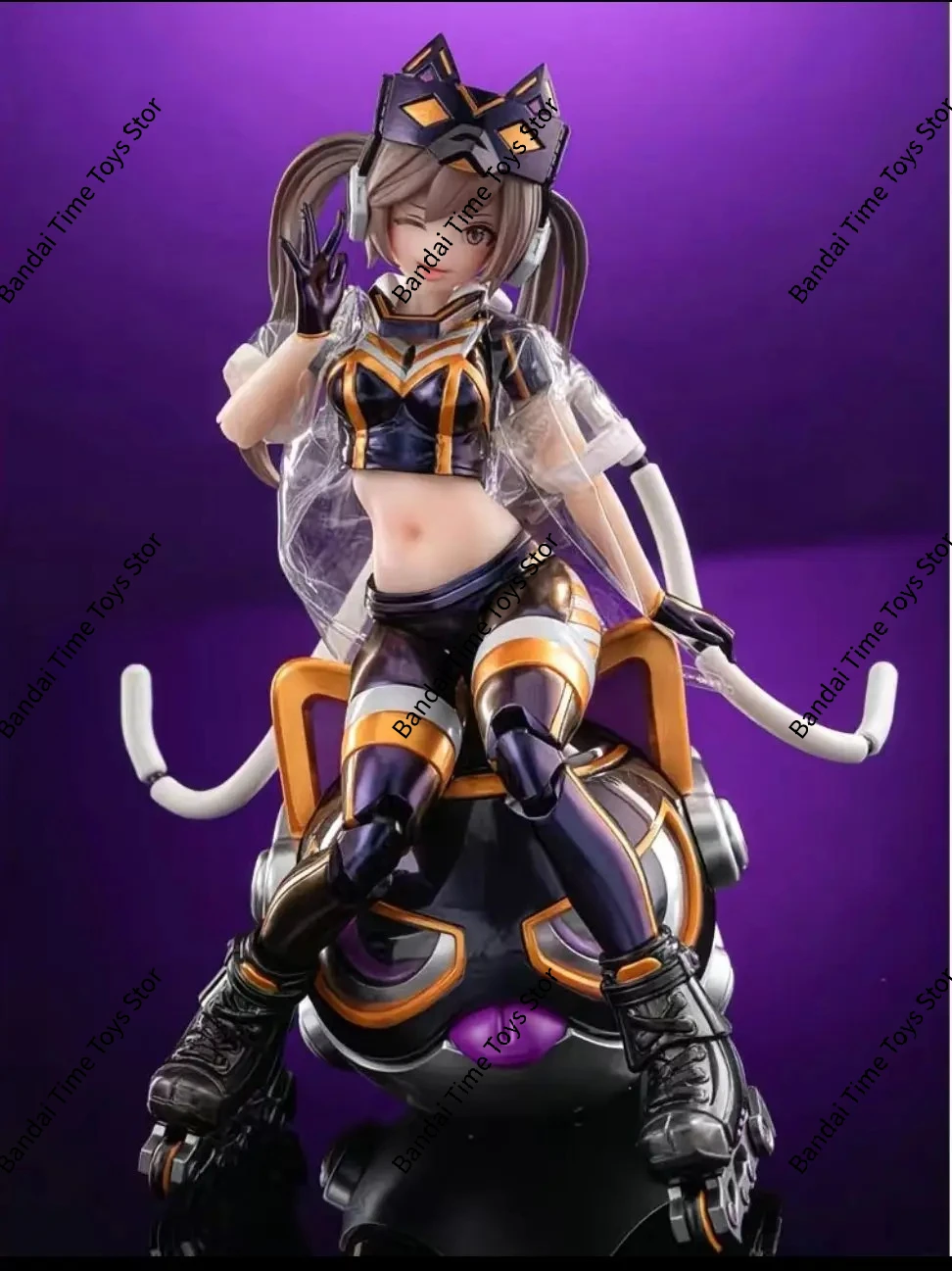In Stock - Snail Shell (Wo Zhi Ke) Yu-Gi-Oh! Trading Card Game I:P Masquerena Action Figure