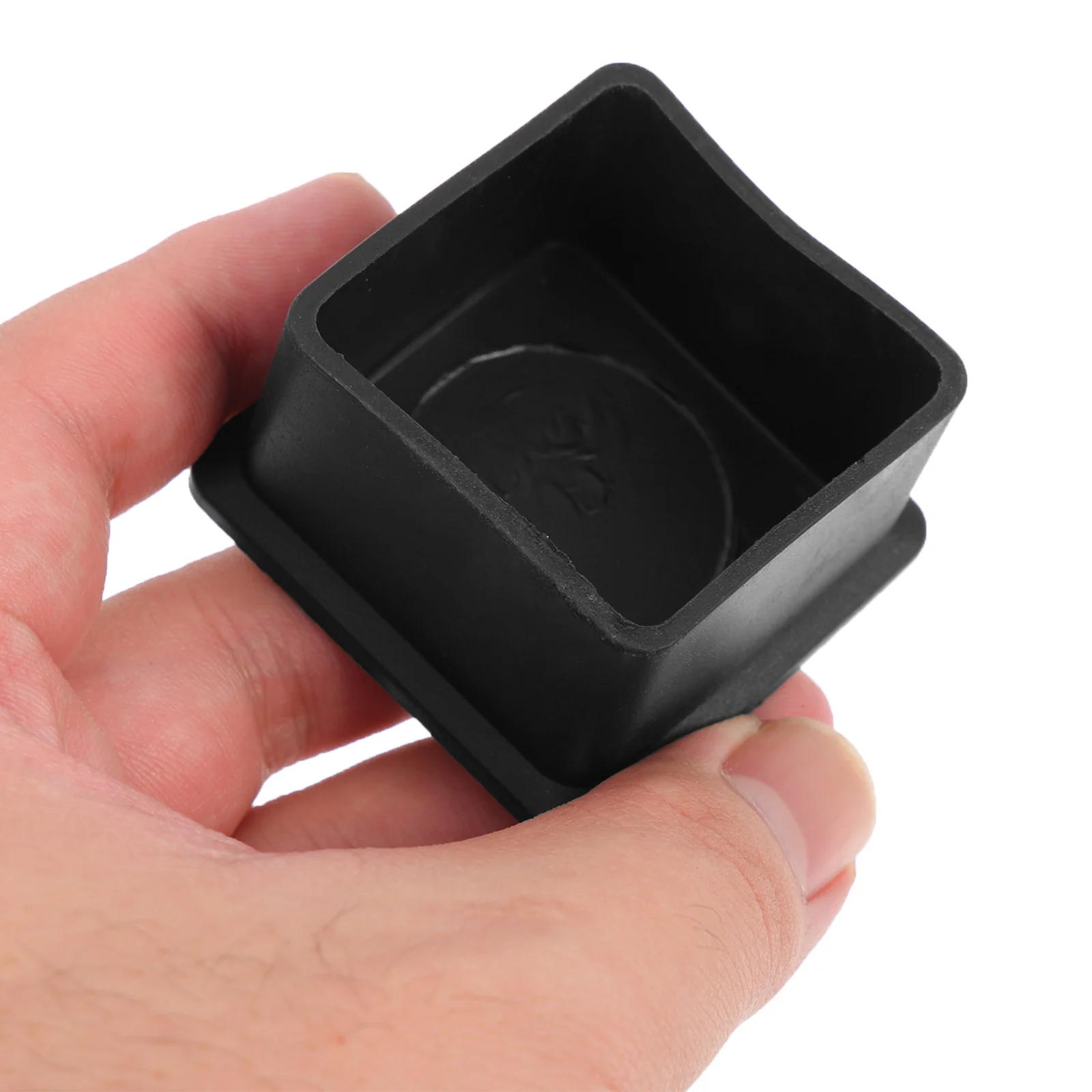 

20pcs Leg Caps Square Chair Leg Protectors Waterproof Non-Slip Furniture Floor Protectors For Hardwood Floors Chair Pads Table