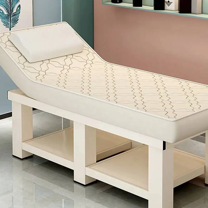 Aesthetic Portable Foldable Bed Stretcher Mattress Massage Chairs Full Body Cosmetic Camilla Masaje Beauty Furniture MQ50MB