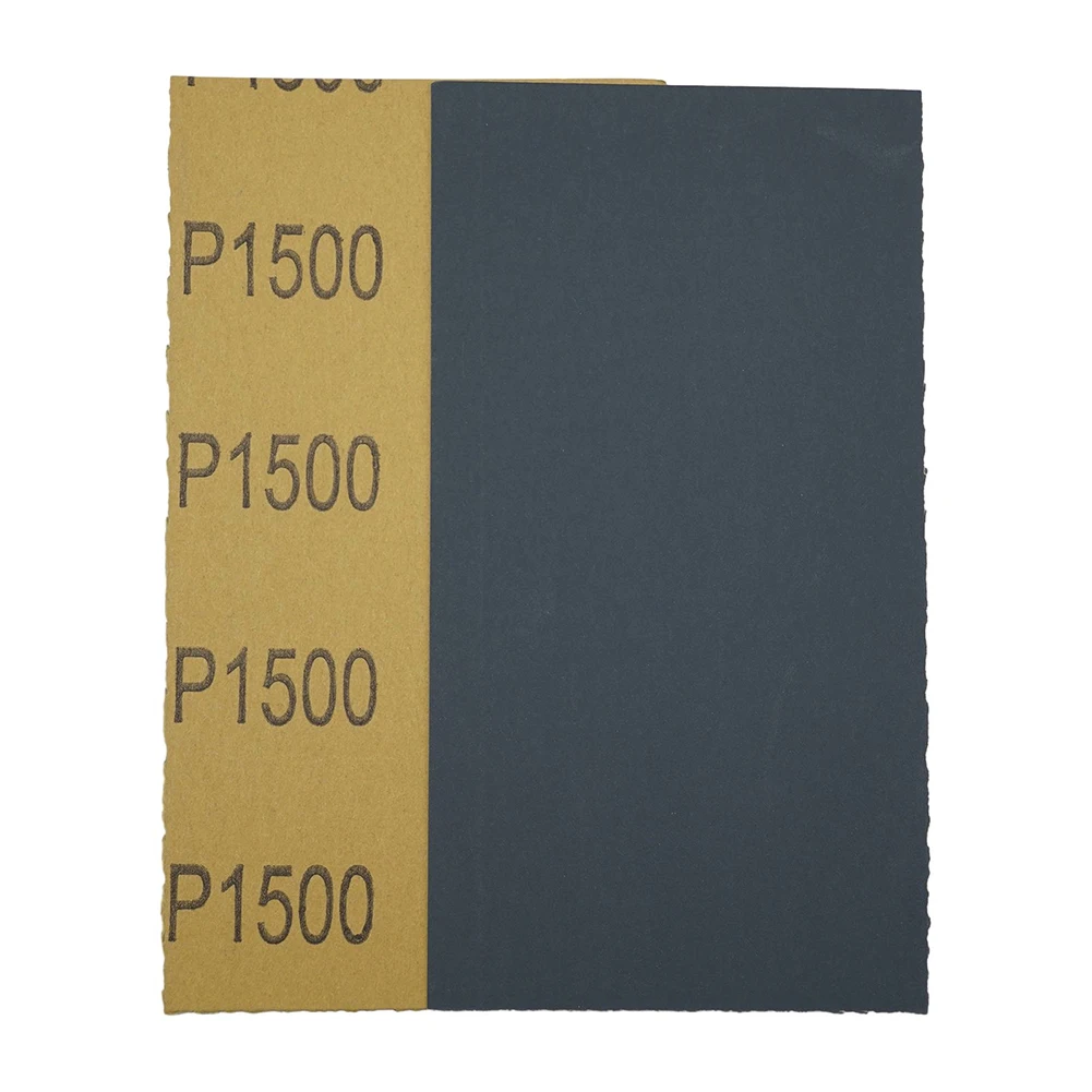 15Pcs Sandpaper Set 400-3000 Grit Sanding Paper Water/Dry Abrasive SandPapers For Wood Metal Plastic Polishing Tools