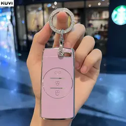 TPU Car Key Case Cover For Chery Tiggo 7 Pro 8 Pro Exeed Tiggo 2 3x Arrizo 5 Pro Gx 5x EQ7 Tiggo 4 Car Accessories Keychain