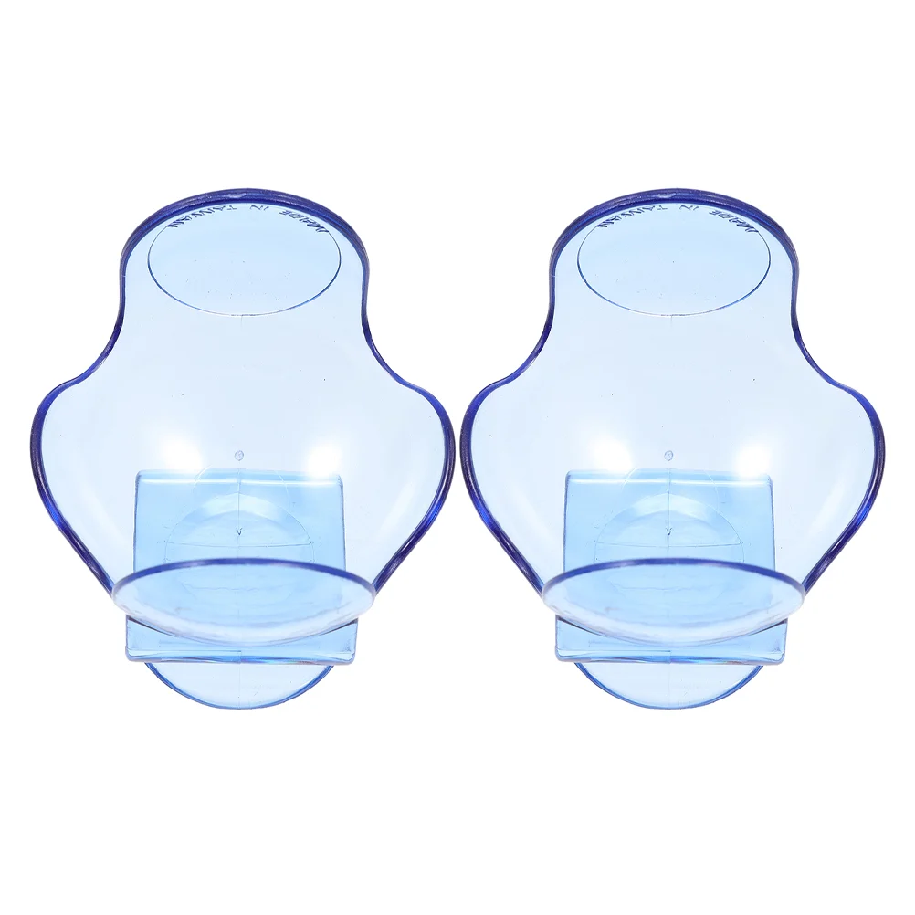 2pcs Portable Tennis Balls Clip Plastic Tennis Holder Tennis Training Tool Tennis Clip Small Balls Holder