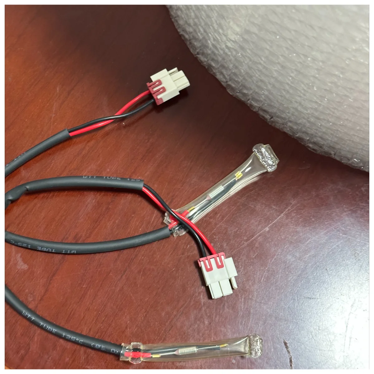 2Pcs 110°C Defrost Temperature Sensor Probe Replacement Parts For Samsung Double Door Refrigerator Freezer