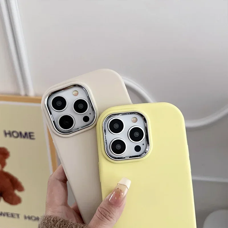 Phone Case For IPhone 17 16 Pro Max 15 14 13 12 11 SE2/SE3 Xs Xr 7 8 Plus TPU Soft Protection Back Cover