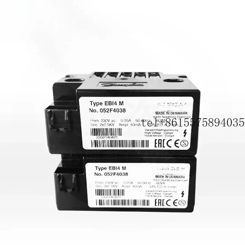 hot DAN FOSS EB14 M electronic ignition transformer unit for intermittent ignition between electrodes, 230V/120V, reliable