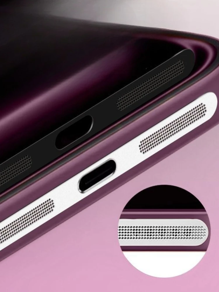 2 Stück Metall-Lautsprecher-Staubschutz-Aufkleber für iPhone 18 17 Pro Max Air 18ProMax 18Pro 17Pro Lautsprecher-Schutzabdeckung Staubdichtes Netz