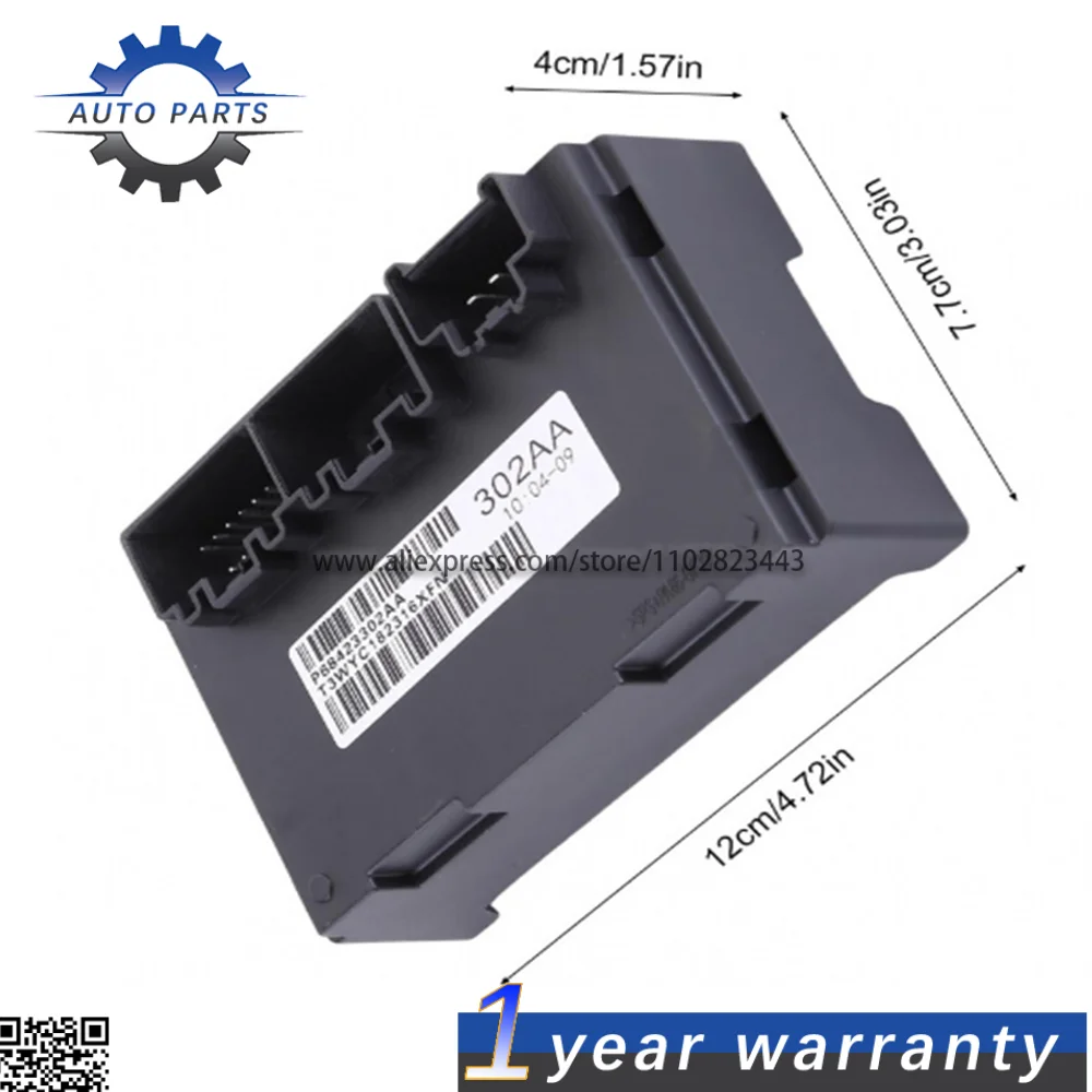 

68423302AA P68423302AA T3WYC182316XFN Transfer Case Control Module for Jeep Grand Cherokee 2019 Dodge Durango 2019