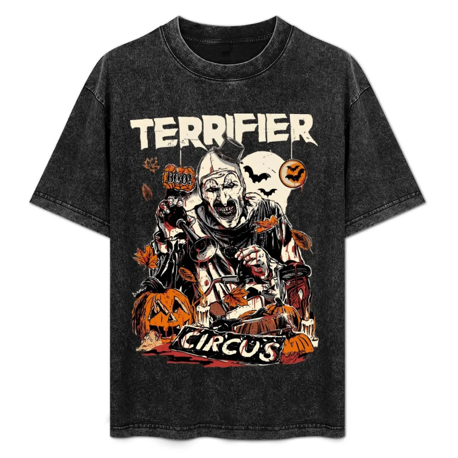 

Terrifier T-Shirt Trendy Pattern T-Shirt for Men