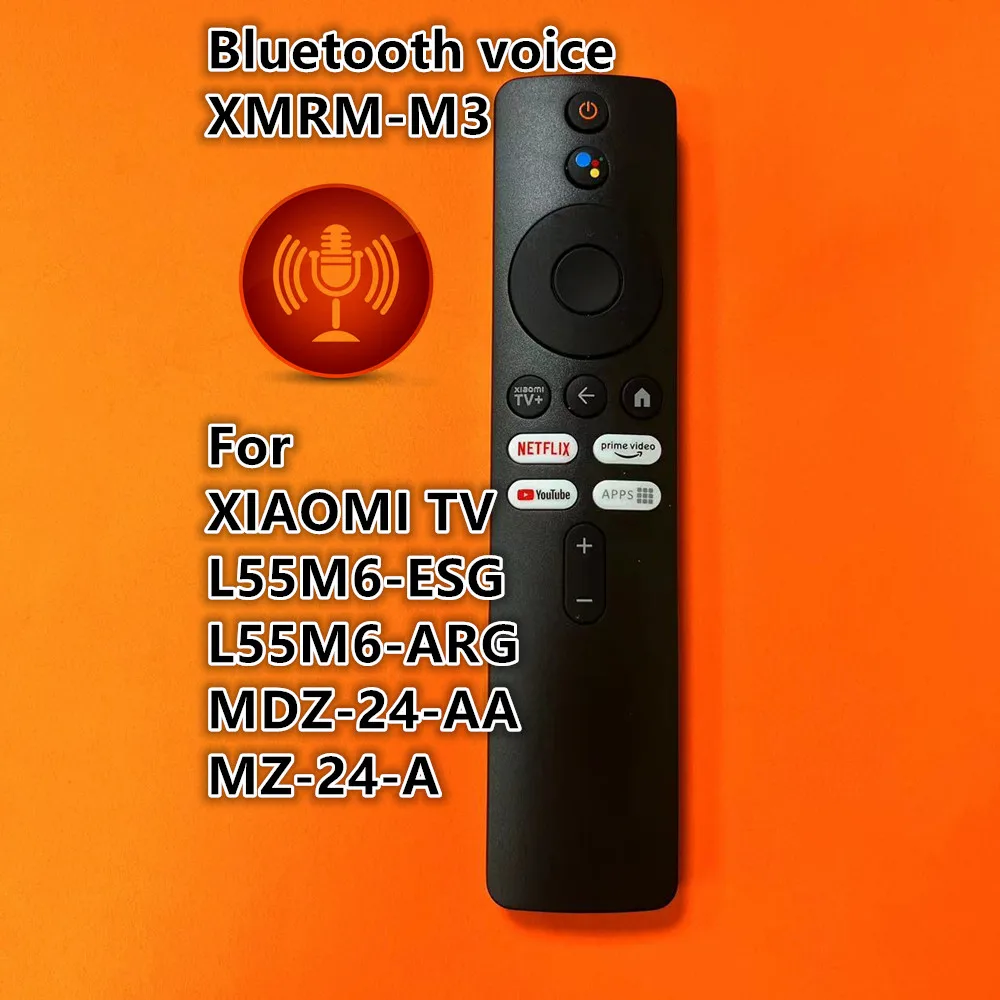 XMRM-M3  Remote Control For Xiaomi MI TV L55M6-ESG L55M6-ARG  MDZ-24-AA  MDZ-24-A TV Stick Replace Voice