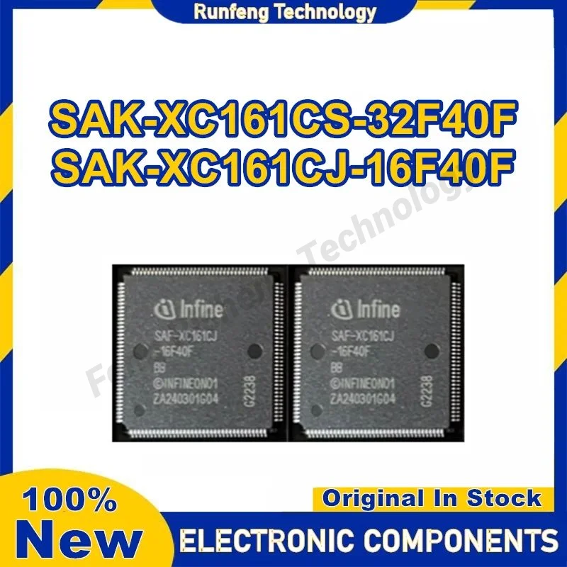 

Новые оригинальные SAK-XC161CJ-16F40F BB и SAK-XC161CS-32F40F BB-A в наличии