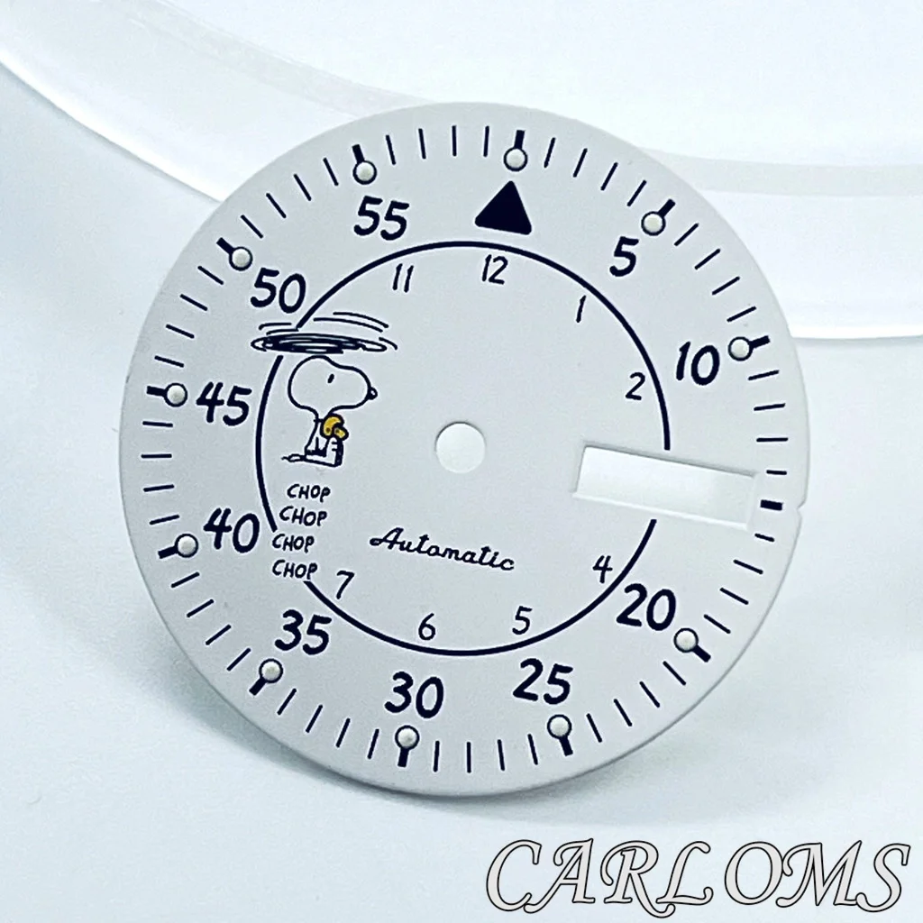 Piezas de reloj Esfera de reloj NH36 4R36 7S36 de 28,5 mm