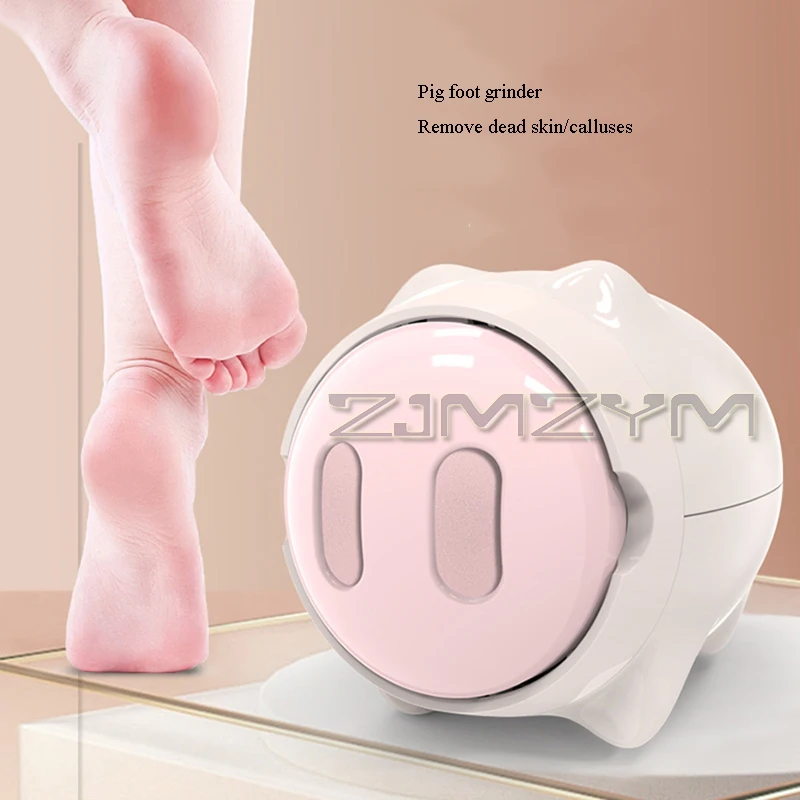 Ponceuse Électrique pour les Pieds, Appareil Professionnel pour Enlever les Callosités, Outils de Pédicure pour Femme, Élimination de la Fréquence de la Peau, Soins