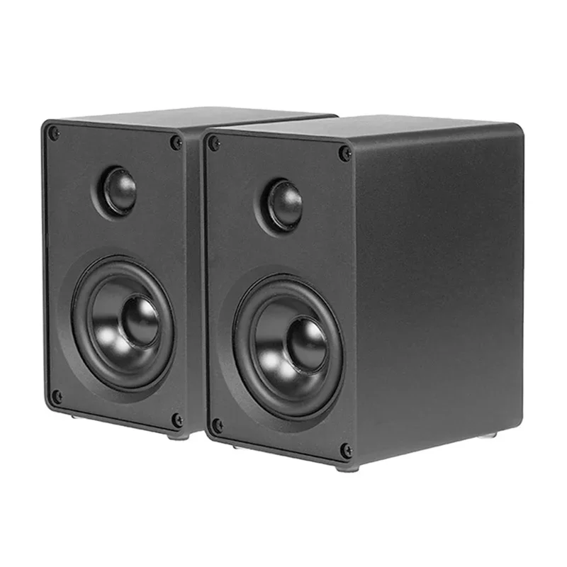 OEM ODM 3 Inch Aluminum Alloy CNC Passive Speaker HiFi Audio Speaker Amplifier Sound Speaker Pair
