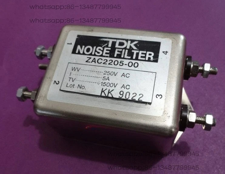 

ZAC 2205-00 TDK Filter: in Stock: Direct Payment Available