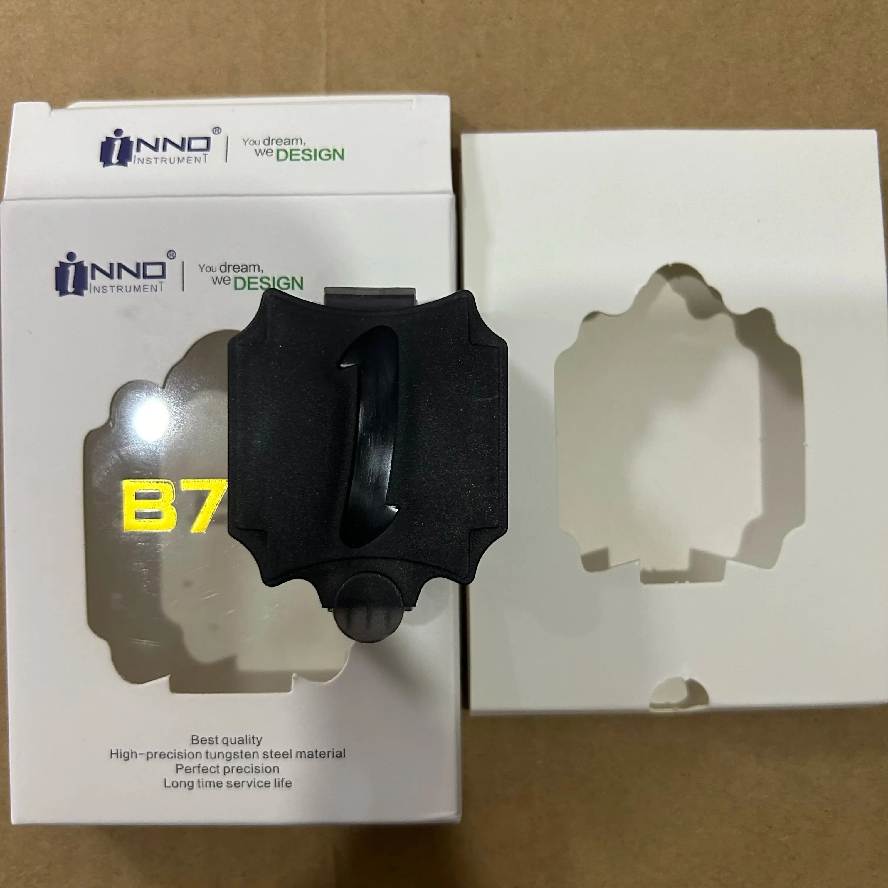 INNO Fiber Cleaver Blade B-77، قاطع الكابلات الضوئية، مناسب لـ VF-77، VF-78، VF-15H، V7، FTTH #4