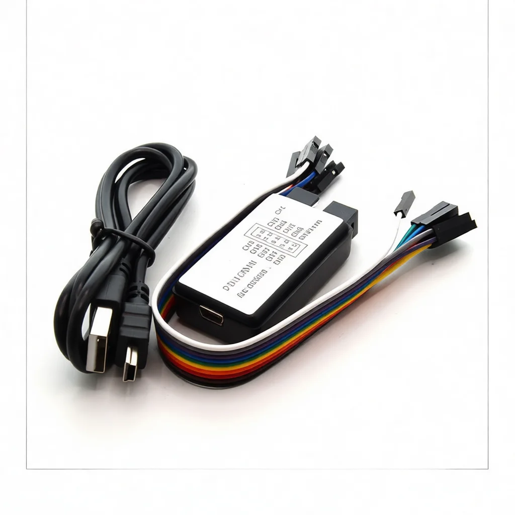 Digital Logic Analyzer USB 24MHz 8 Channel Debug Tool For Microcontroller ARM FPGA Hardware Verification Protocol Analysis