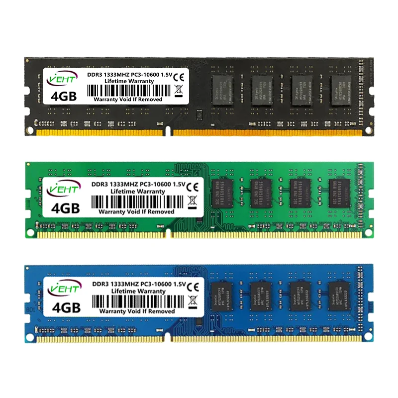 DDR2 DDR3 DDR4 4GB 8GB 16GB 데스크탑 메모리 Ram PC3 1.5V 8500